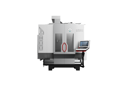 黄鹄A800天车式摇篮五轴加工中心——CIMT2025展品