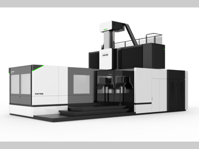 尼古拉斯克雷亚FOX 60 五轴联动龙门加工中心——CIMT2025展品