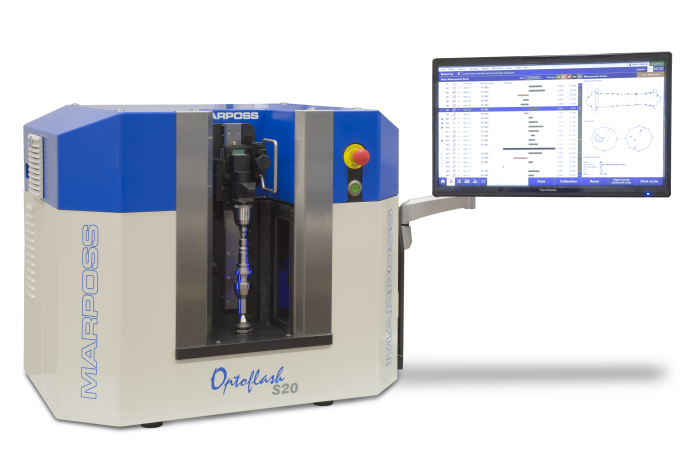 OPTOFLASH是世界上首个采用轴向并排式结构的光学测量机