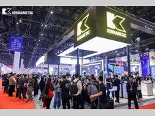 汇聚动能 向新而行——肯纳金属精彩亮相CIMT2025