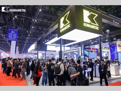 汇聚动能 向新而行——肯纳金属精彩亮相CIMT2025