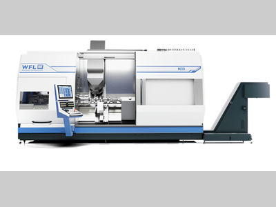 WFL全新一代M30五轴联动车铣复合中心——CIMT2025展品