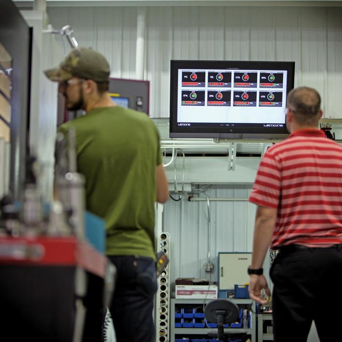 从CNC收集的数据可及时详细地了解车间性能和单个机床的性能