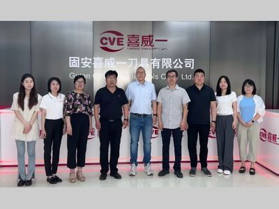 校企合作新篇章｜喜威一刀具与北华航天工业学院共筑科研与就业新平台