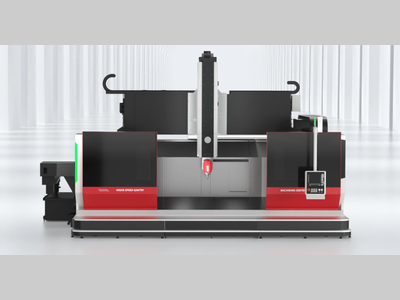 拓璞数控丨风驰电掣 ，“碳”为观止 —— 快移速度120m/min，加速度15m/s²，加工效率＋50％