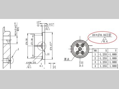模具高精度小孔精密加工方法