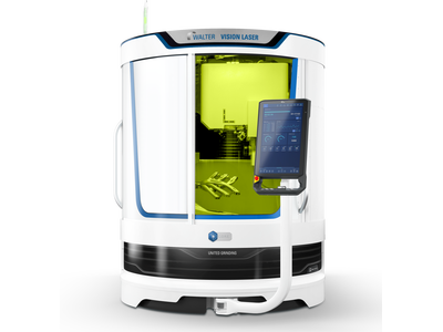 WALTER开拓激光新维度！全新VISION LASER激光机床实现超硬加工一步到位