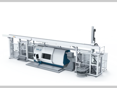 WFL桁架机械手自动化方案
