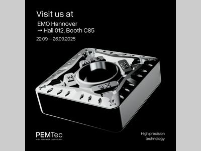 重磅消息｜PEMTec 亮相 EMO 2025