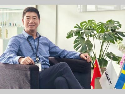 年产百万矿用工具！山特维克无锡工厂的“成功密码”太硬核！