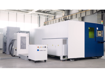 不止更强，更要高效！通快TruLaser 1000 BE升级12kW功率+Varimode技术，开启切割新维度