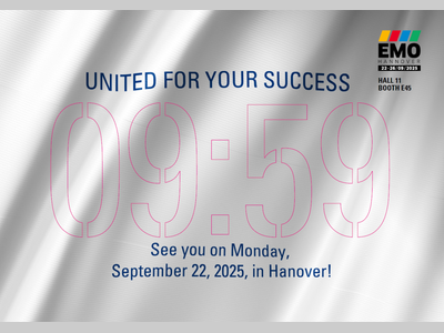 【UM市场活动】EMO Hannover 2025 邀您共同开启新集团的新篇章！