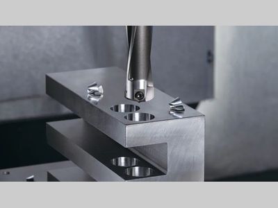 泰珂洛丨DrillForce-Meister高精度加工用SMC钻尖扩充至ø20–ø25.9 mm