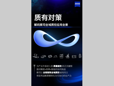 质有对策：解码蔡司全域质控应用全景