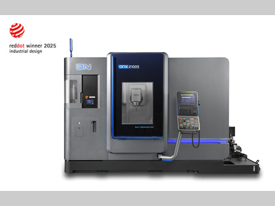 【迪恩机床】DNX 2100S多轴车削中心——EMO2025展品推介