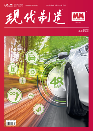 现代制造2025年第8期