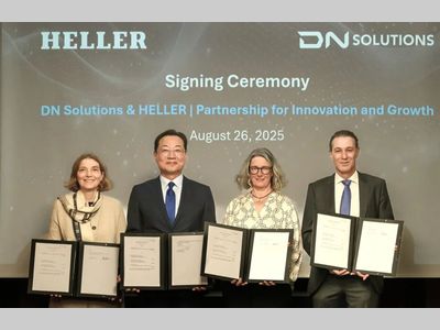 DN Solutions迪恩机床收购德国高端机床企业HELLER集团