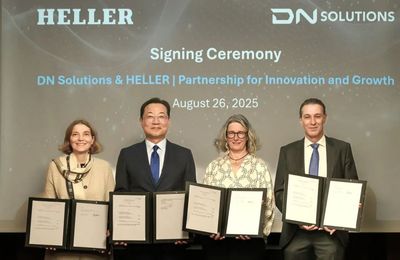 DN Solutions迪恩机床收购德国高端机床企业HELLER集团