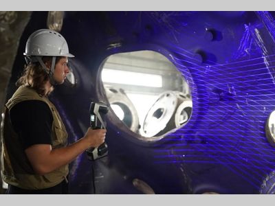 “透视”铸件质量，驱动风电未来！思看科技三维扫描赋能铸件生产全流程