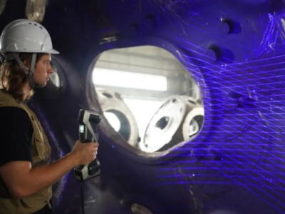 “透视”铸件质量，驱动风电未来！思看科技三维扫描赋能铸件生产全流程