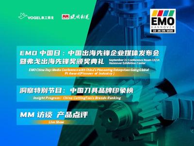 EMO Hannover 2025 汉诺威金属加工世界