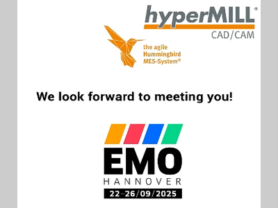 当CAM融入车间现场——EMO展会现场见