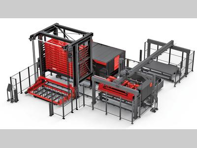 【MWCS2025展品】D-Cell 激光自动化生产单元