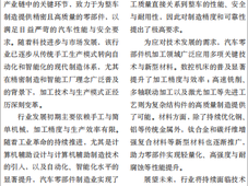 精密智造 驱动未来：汽车零部件机加工的技术变革与材料创新