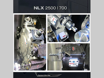 WTO刀座将亮相EMO DMG MORI展台