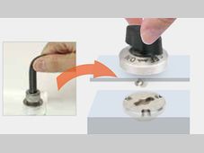 IMAO今尾【产品介绍】楔型锁紧器（收销式）、代替螺栓的缔结部件 ""