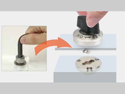 IMAO今尾【产品介绍】楔型锁紧器（收销式）、代替螺栓的缔结部件 ""