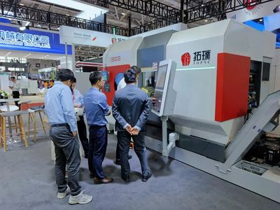 DMP盛况直击：拓璞数控i500/i300联袂登场，定义中国智造新范式