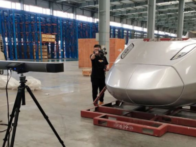 从车头外形到铁路道岔，看先临三维高精度三维扫描技术如何解决轨道交通制造质量检测难题