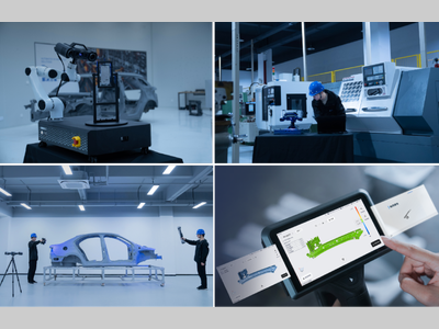 先临三维助力《机械产品测绘与数字化建模》课程建设，高精度三维扫描技术破解复杂曲面数字化难题