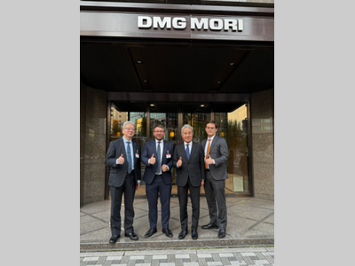 DMG MORI和HAIMER翰默加强全球战略伙伴关系