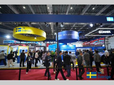 硬核新品 + 绿色理念！山特维克可乐满为进博会注入瑞典工业力量