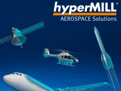 为何hyperMILL是高效可靠航空航天制造的关键？
