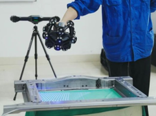 新车型开发时间缩短三分之一！探访钣金生产企业高精度三维检测方式应用效果