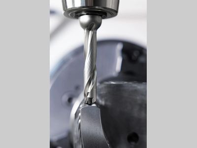 新品尝鲜 | 瓦尔特可换刀钻头 Drion·tec® E-Peak D5150：生产力的巅峰