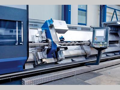 魏因加特纳丨车削-剥皮铣工艺实现2.5h刀具寿命突破