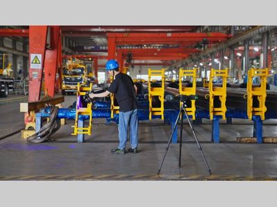 先临三维丨精密测量，赋能重器：高精度三维扫描助力柳工集团“智”造升级