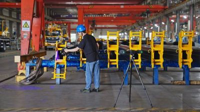 先临三维丨精密测量，赋能重器：高精度三维扫描助力柳工集团“智”造升级