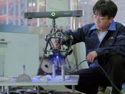 先临三维助力德恩精工实现产品全尺寸质控，多元设备组合满足多重3D检测需求