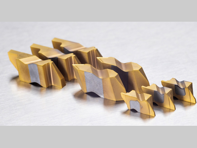 肯纳金属丨Top Notch™全新黄金涂层，开启加工新体验