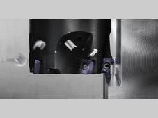 山特维克可乐满 | GC1230钢件铣削，一步到位