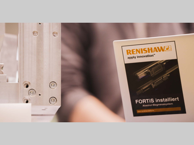 雷尼绍丨精度革新！FORTiS-N™封闭式光栅如何助力微铣削精度提升