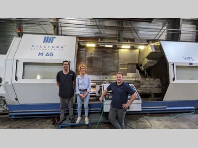 WFL丨SARO公司的创新突破：M65车铣复合加工中心的工艺革命