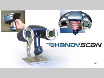 CREAFORM 形创科普台 | HandySCAN 3D 的前世今生：形创三维扫描二十载的领路人