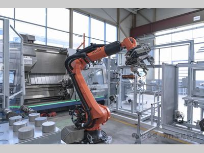 WFL 自动化方案｜车铣复合 + 关节式机器人