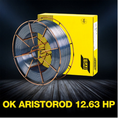 伊萨推出适用于工程机械领域的MIG/MAG焊丝